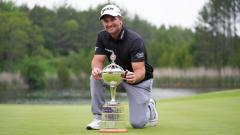 Golfer Ryan Fox